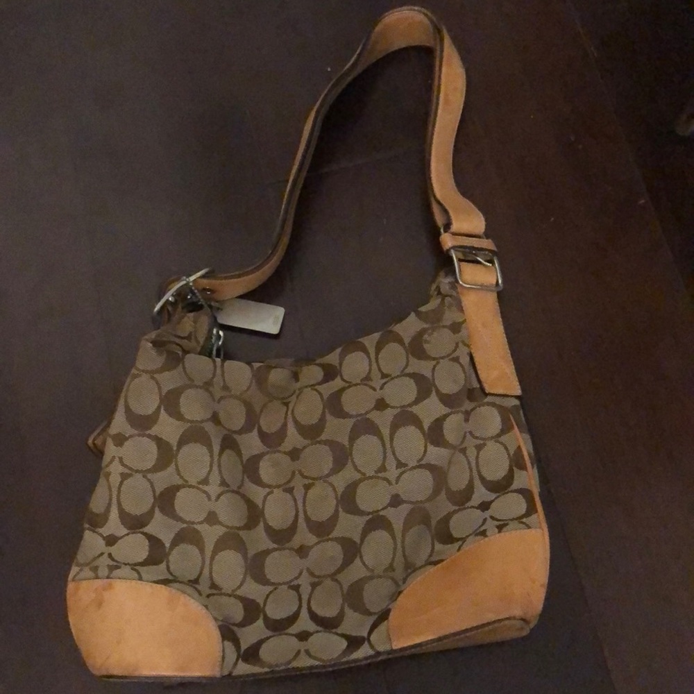 coach y2k vintage cute adjustable bag